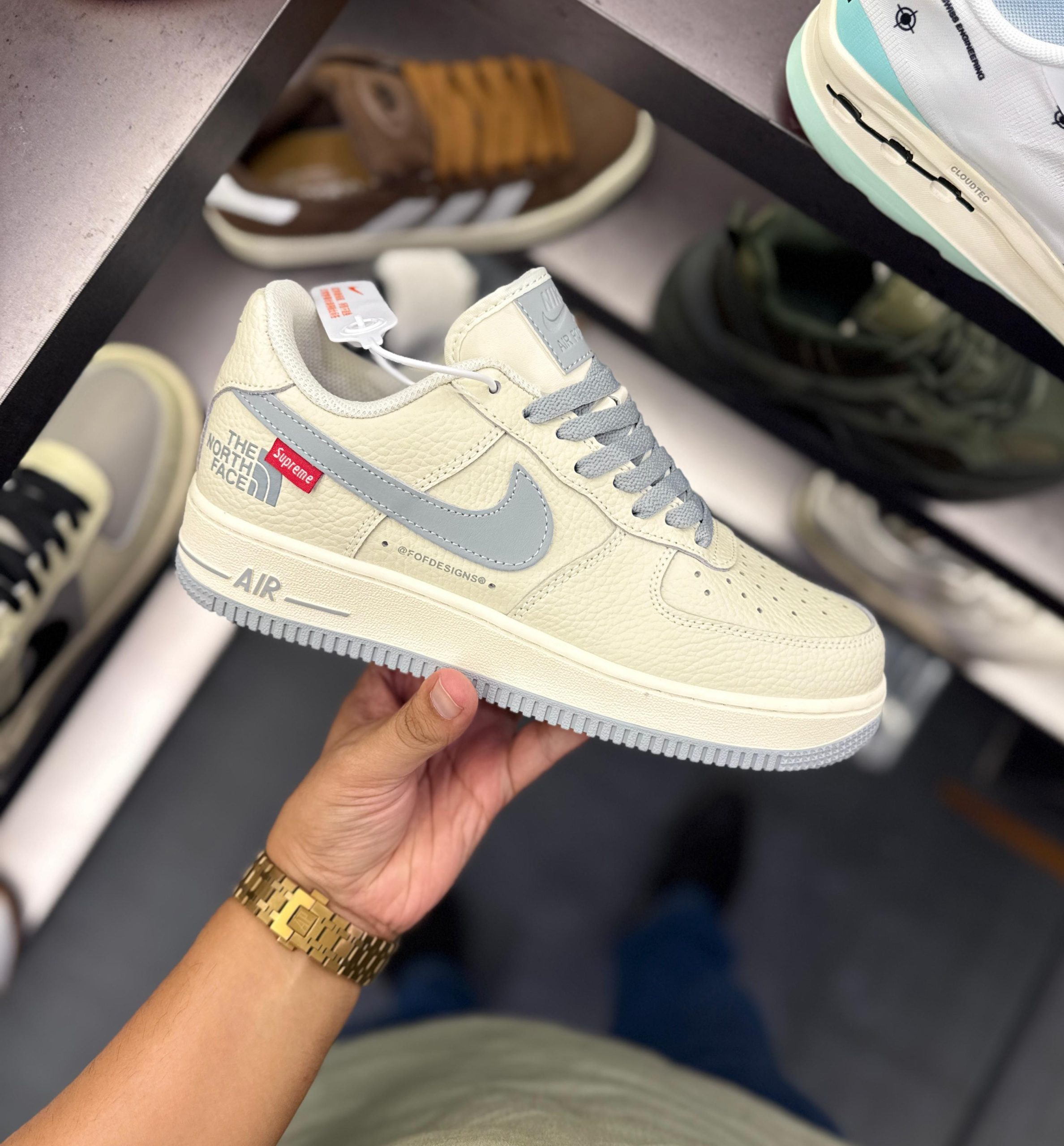 first copy nike air force north face x supreme off white (3) first copy nike air force north face x supreme off white (3)