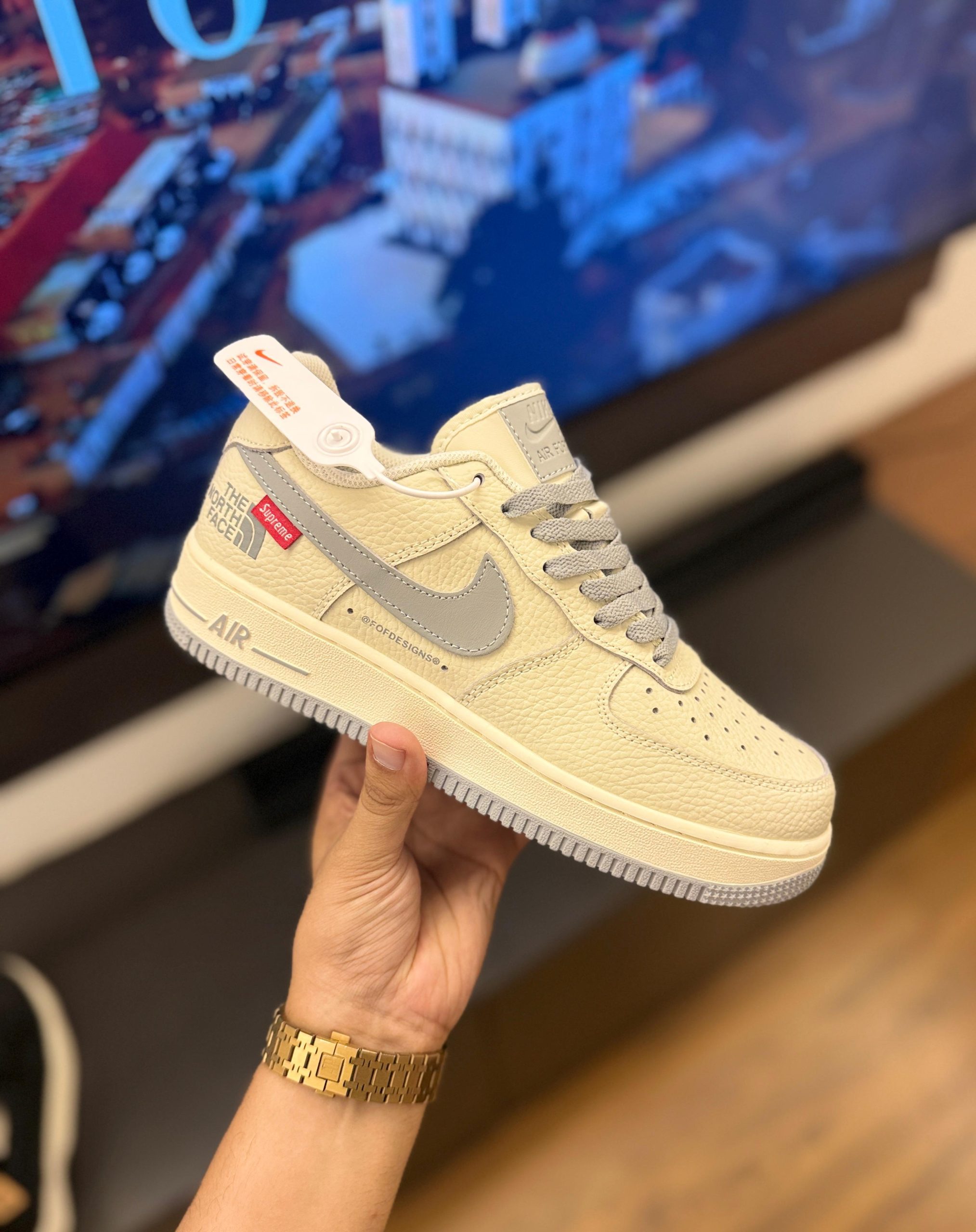 first copy nike air force north face x supreme off white (5) first copy nike air force north face x supreme off white (5)