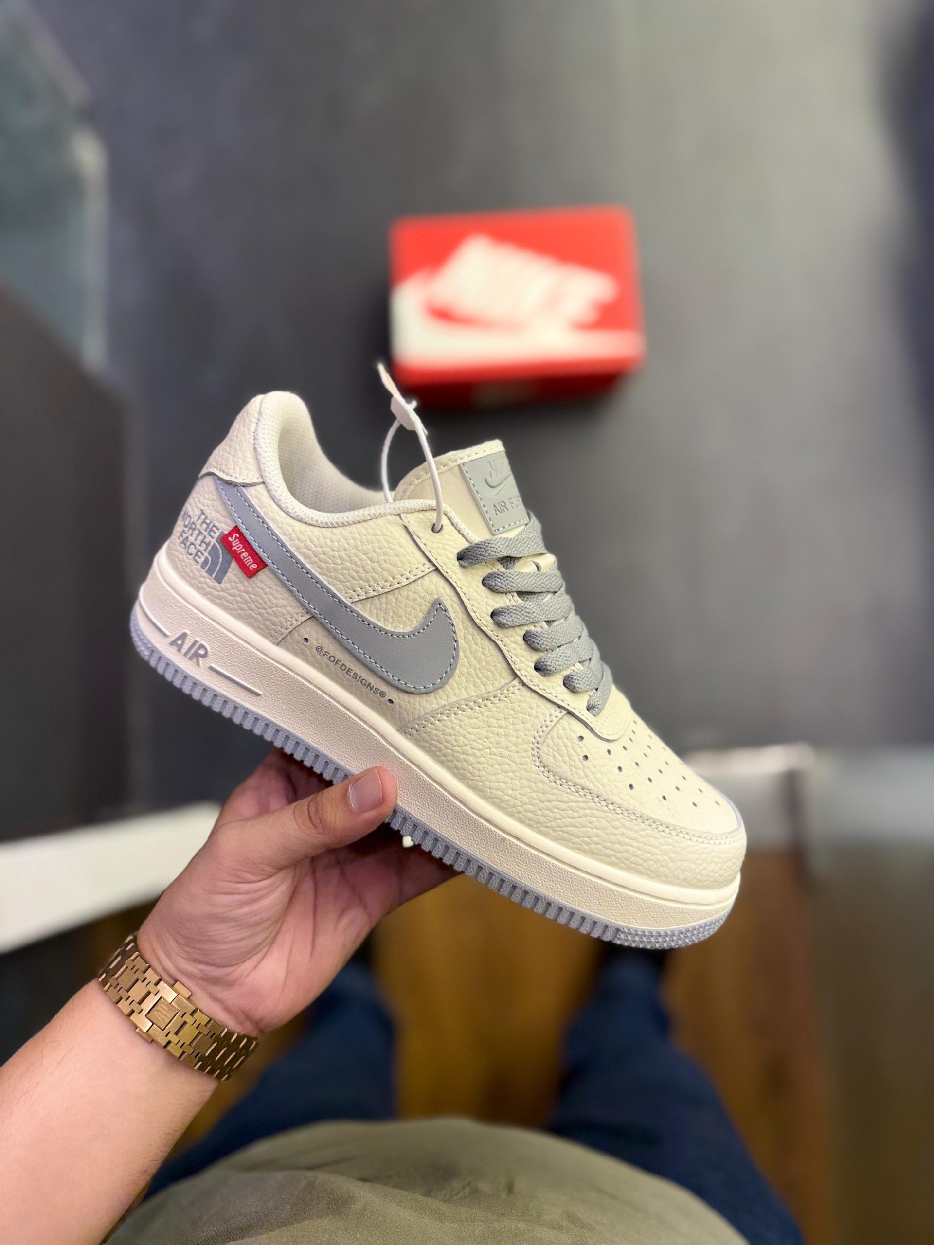 first copy nike air force north face x supreme off white (6) first copy nike air force north face x supreme off white (6)