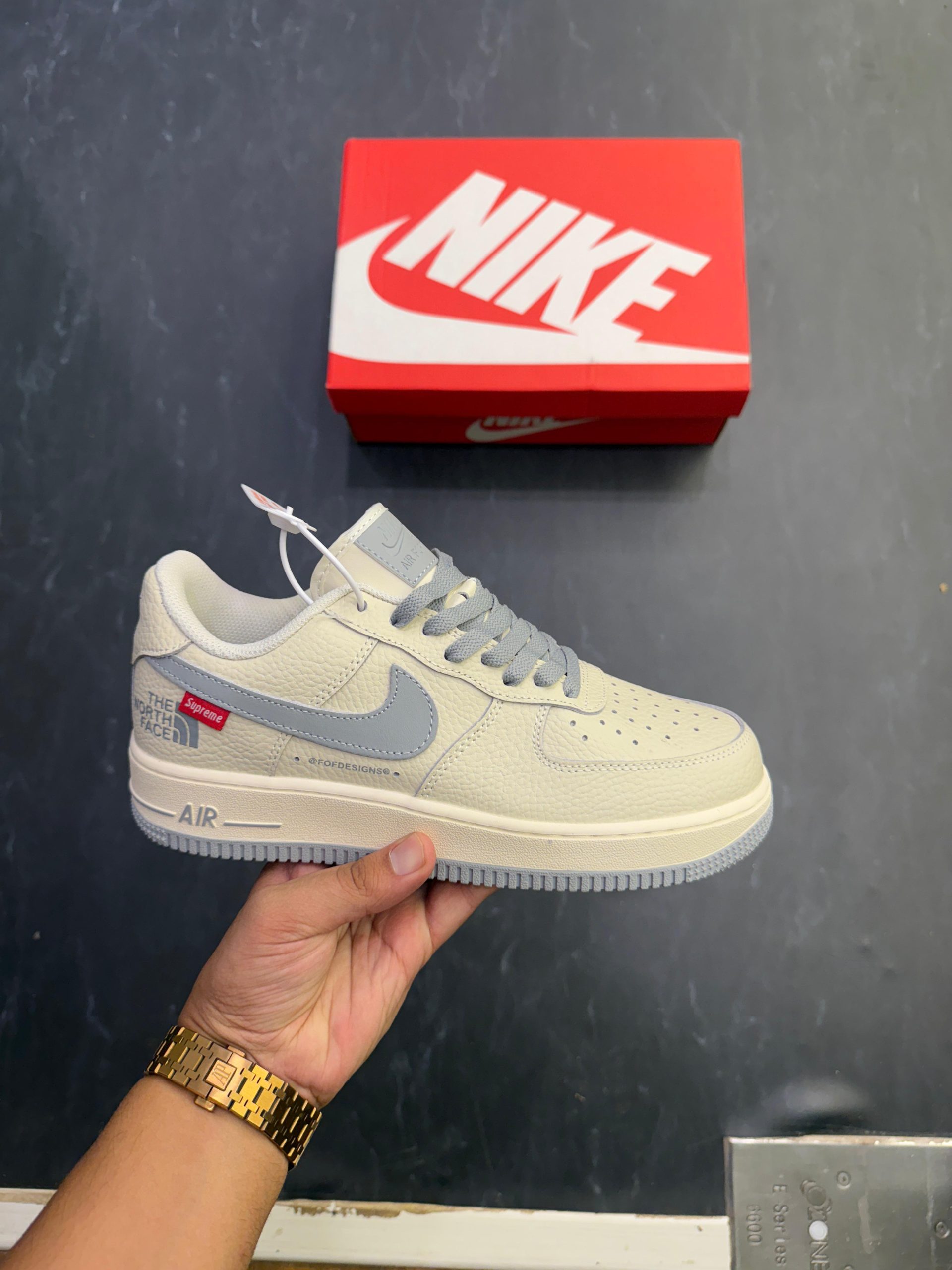 first copy nike air force north face x supreme off white (7) first copy nike air force north face x supreme off white (7)