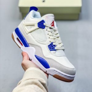 first copy nike air jordan 4 sb sapphire blue semi ua (1)