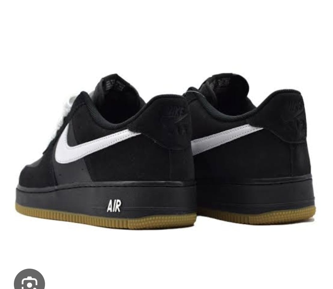 first copy nike airforce originals black tan sole (1) first copy nike airforce originals black tan sole (1)
