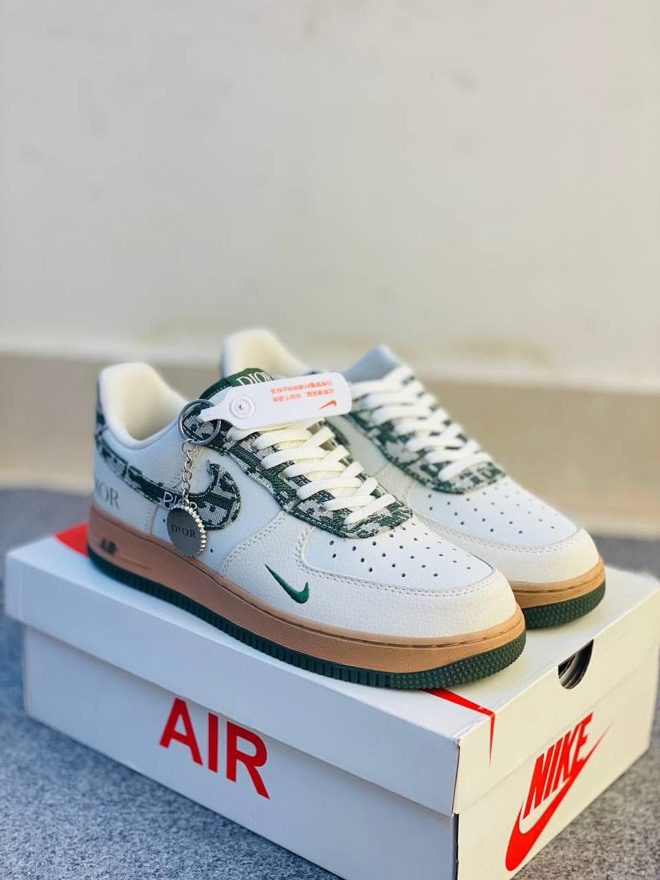 first copy nike airforce x dior premium sneakers (3) first copy nike airforce x dior premium sneakers (3)