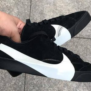 first copy nike blazer city black & white (2)