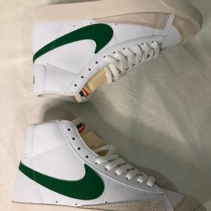 Home first copy nike blazer high green (1)