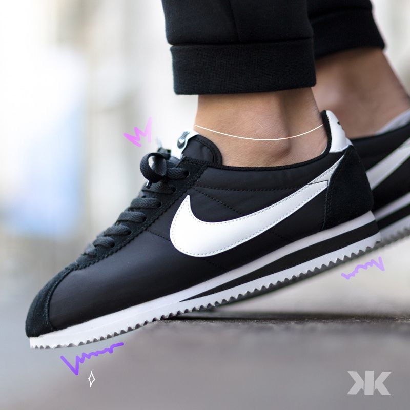 first copy nike cortez basic black (5) first copy nike cortez basic black (5)