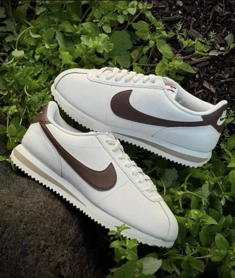first copy nike cortez cacao wow retro sneakers (1) first copy nike cortez cacao wow retro sneakers (1)