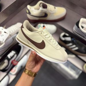 first copy nike cortez cacao wow retro sneakers (2)