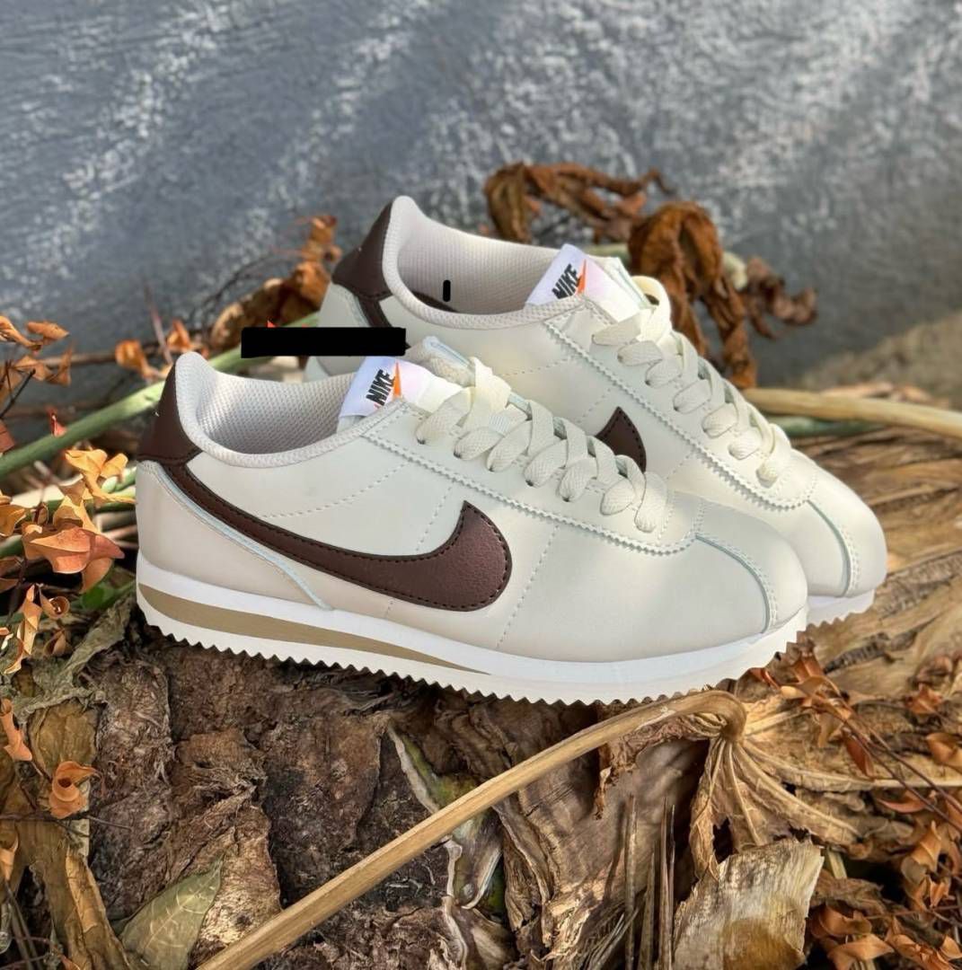 first copy nike cortez cacao wow retro sneakers (3) first copy nike cortez cacao wow retro sneakers (3)