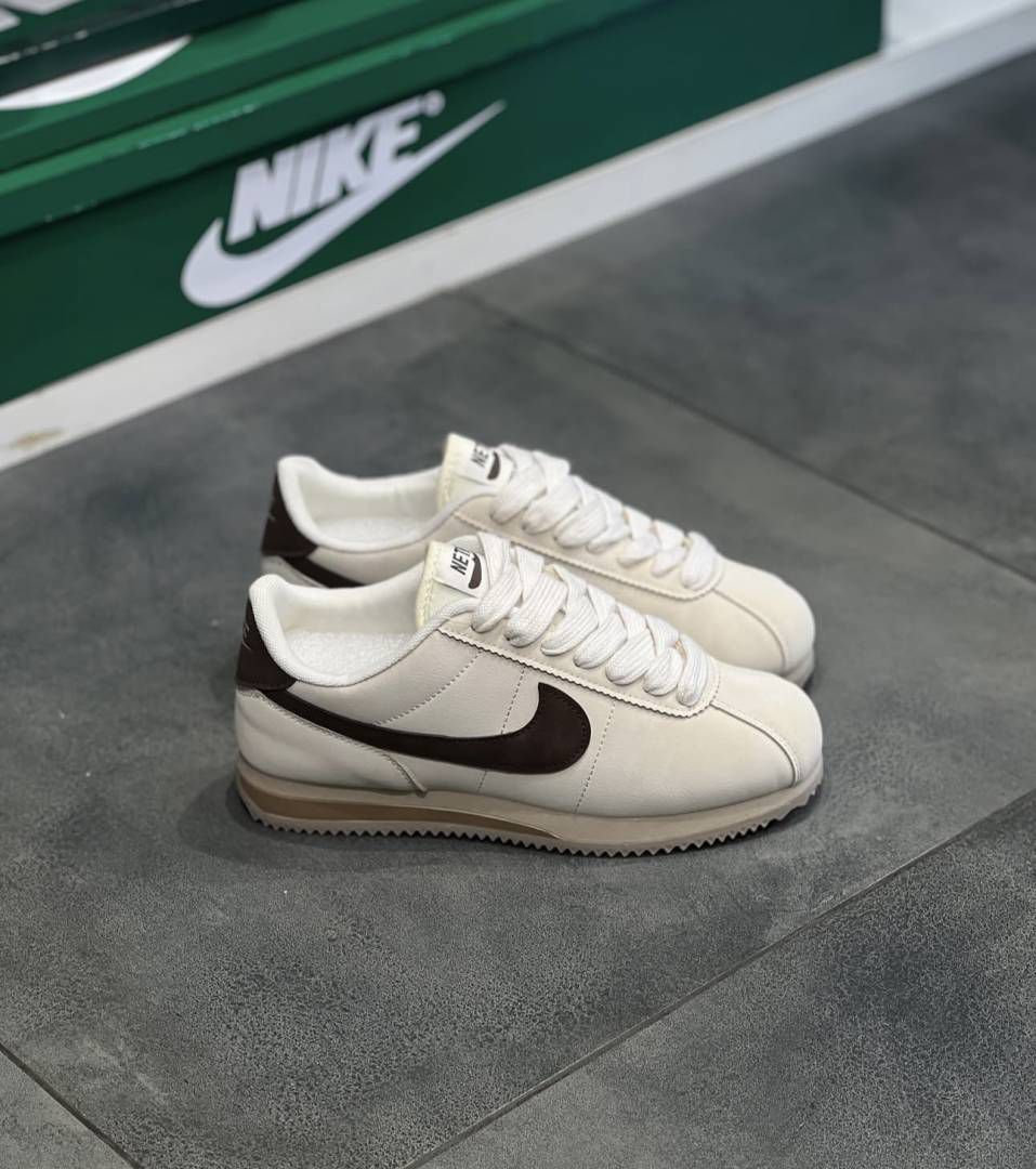 first copy nike cortez cacao wow retro sneakers (4) first copy nike cortez cacao wow retro sneakers (4)
