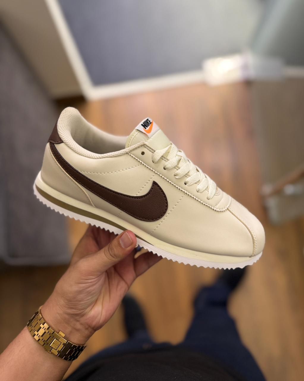 first copy nike cortez cacao wow retro sneakers (5) first copy nike cortez cacao wow retro sneakers (5)