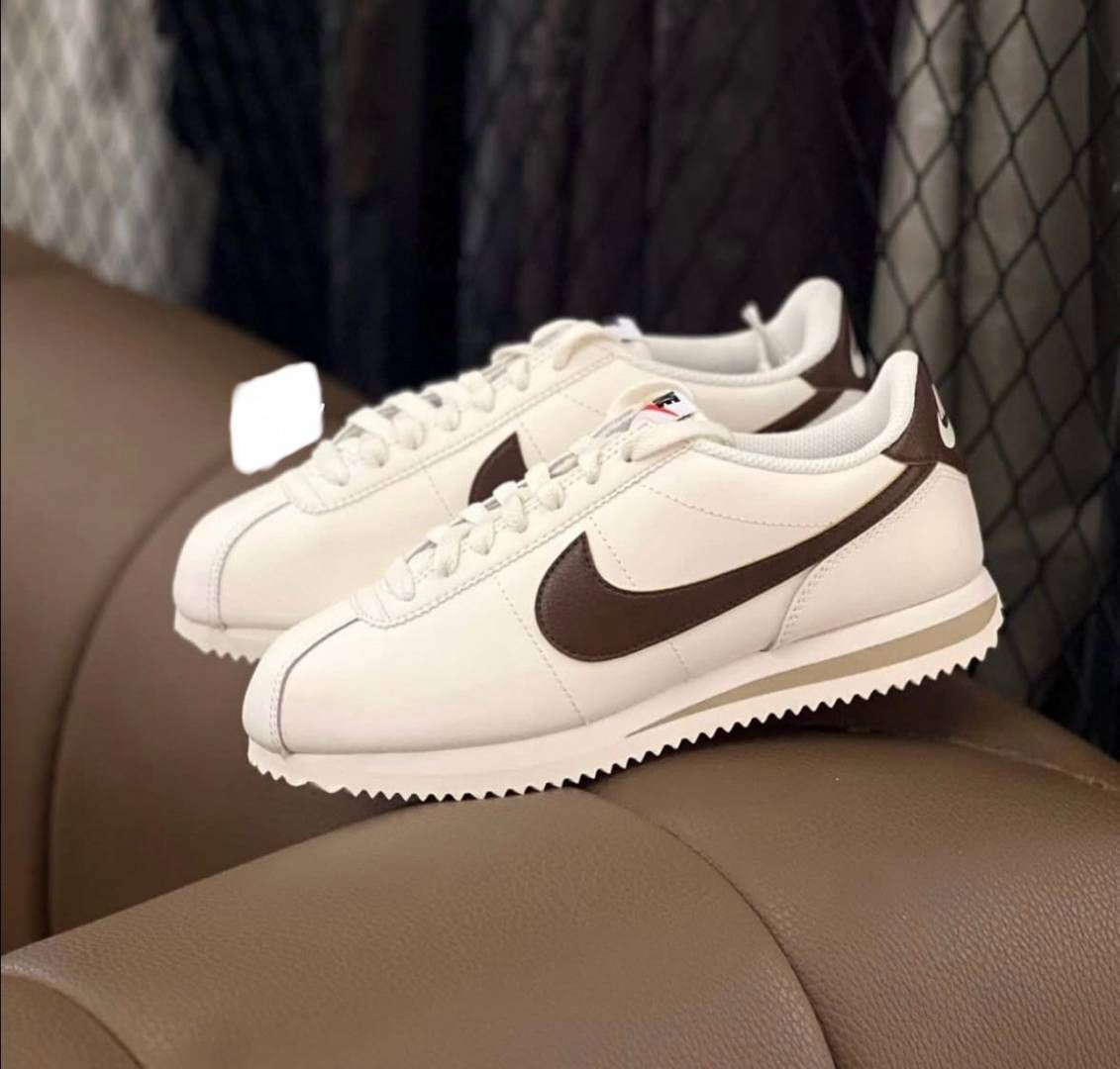 first copy nike cortez cacao wow retro sneakers (6) first copy nike cortez cacao wow retro sneakers (6)