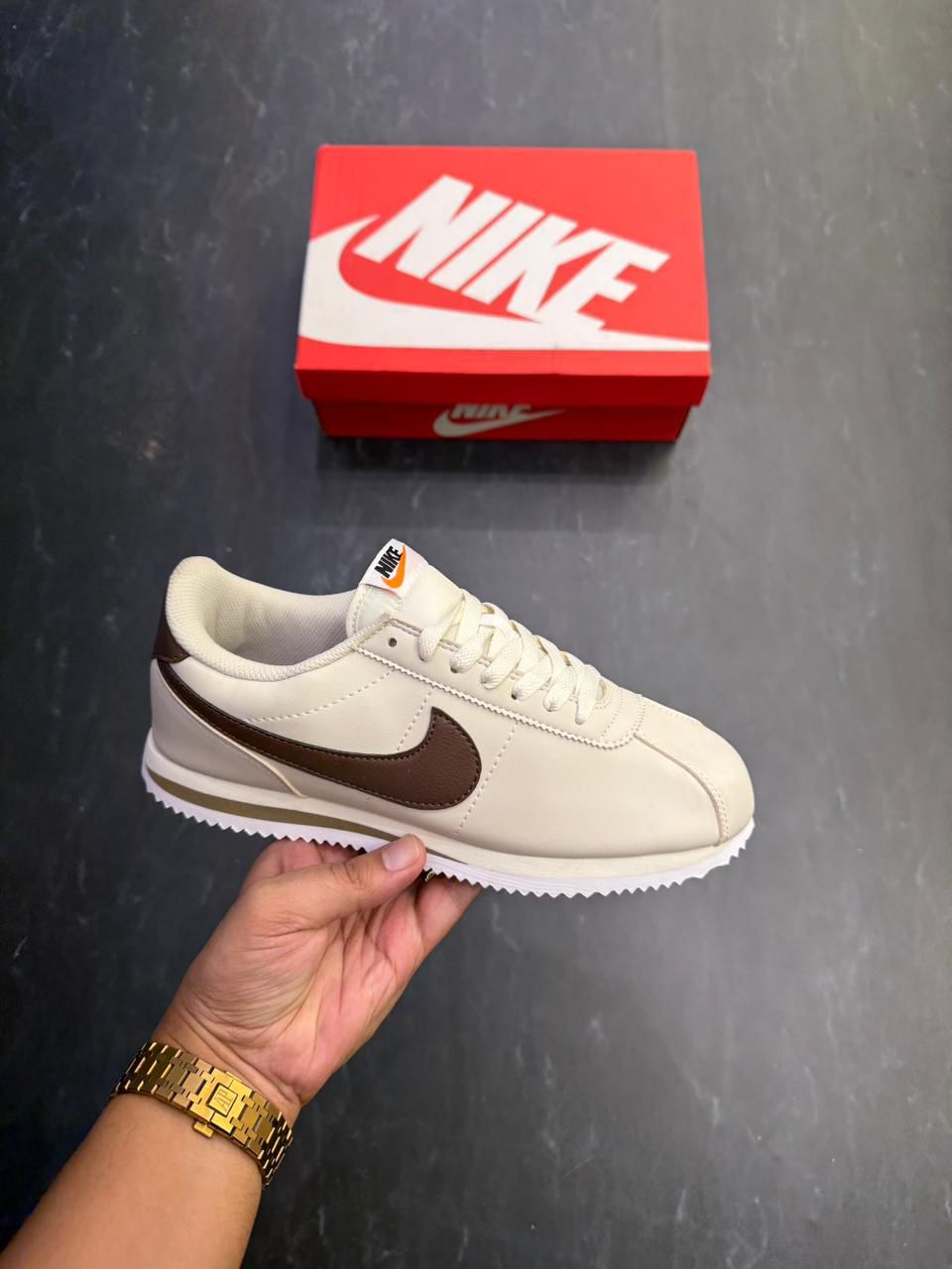 first copy nike cortez cacao wow retro sneakers (8) first copy nike cortez cacao wow retro sneakers (8)