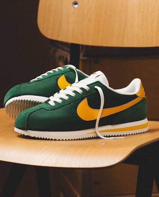 first copy nike cortez nylon green yellow (3) first copy nike cortez nylon green yellow (3)