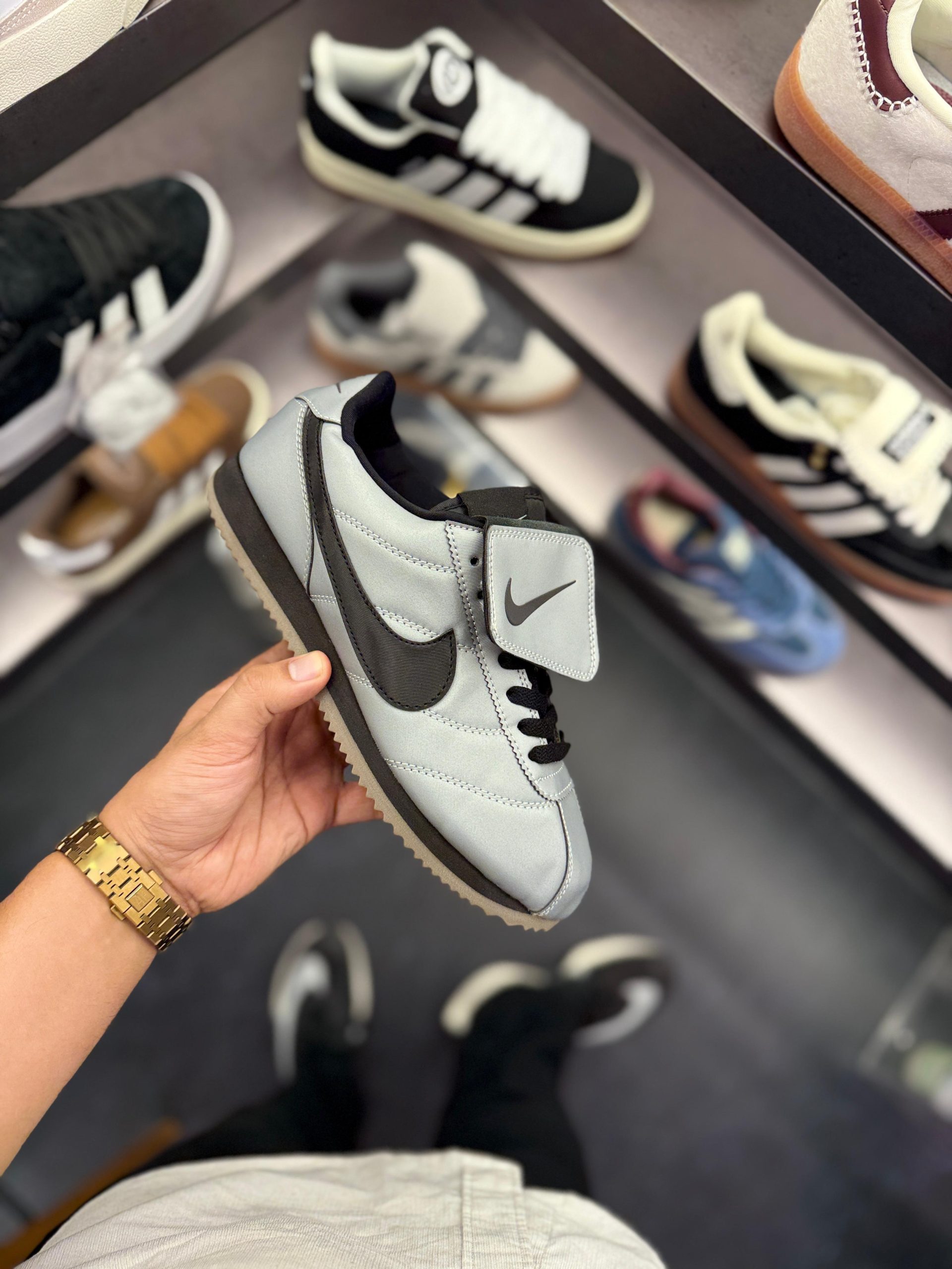 first copy nike cortez se tiempo grey (2) first copy nike cortez se tiempo grey (2)