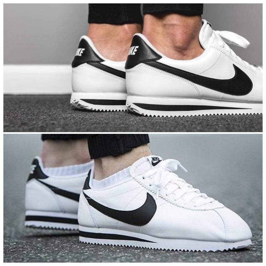 first copy nike cortez white black (1) first copy nike cortez white black (1)