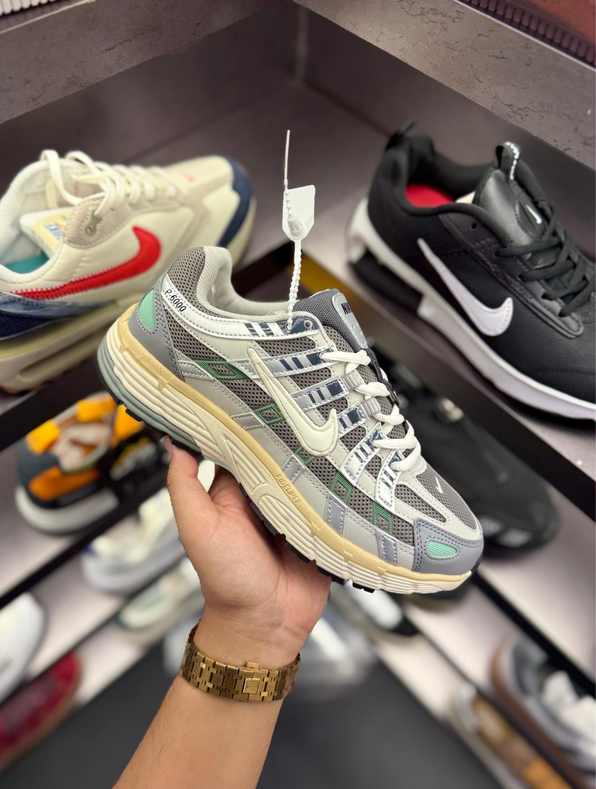 first copy nike p 6000 trainer – flat pewter (5) first copy nike p 6000 trainer – flat pewter (5)