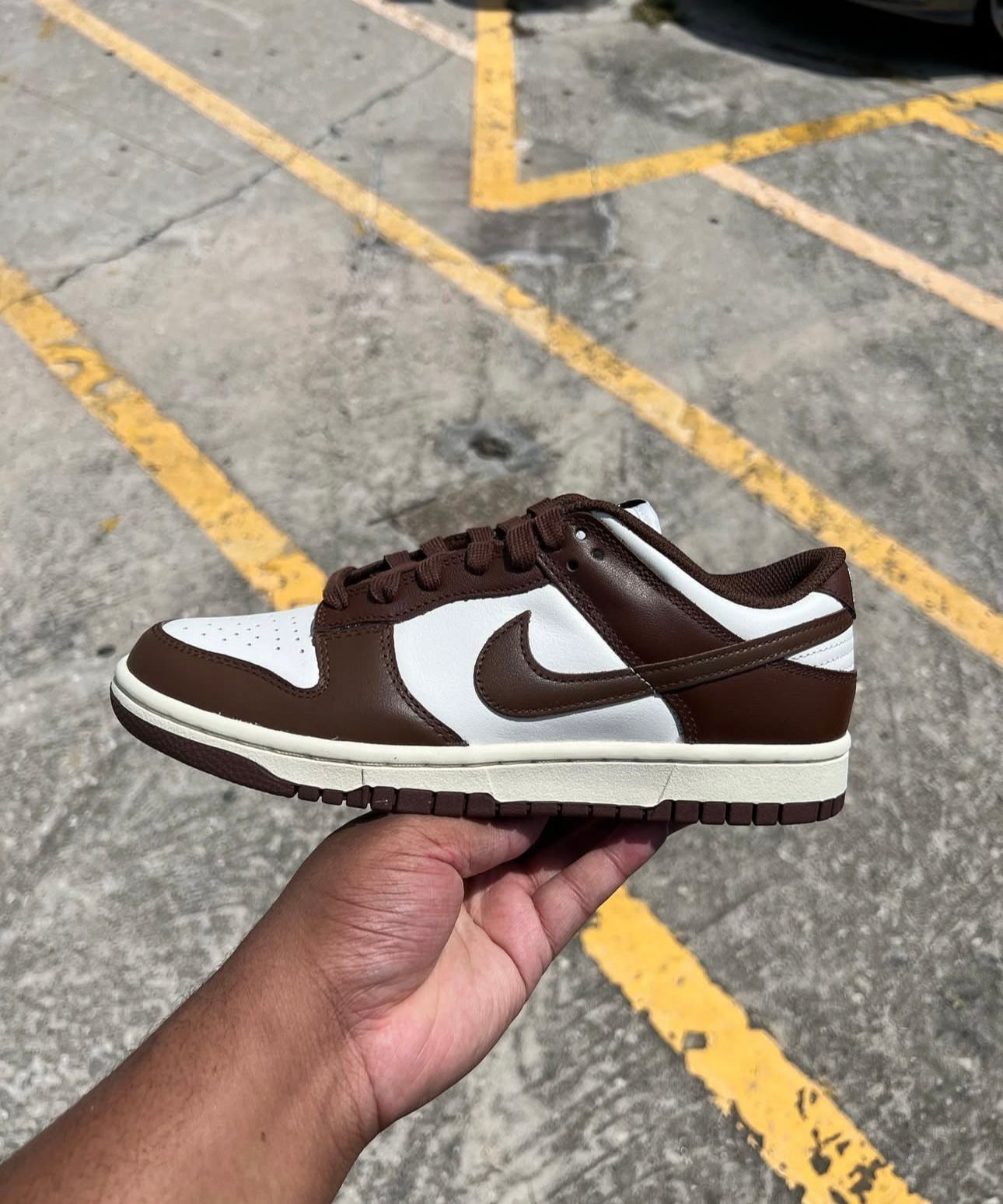 first copy nike sb dunk low cacao mocha sneakers (2) first copy nike sb dunk low cacao mocha sneakers (2)