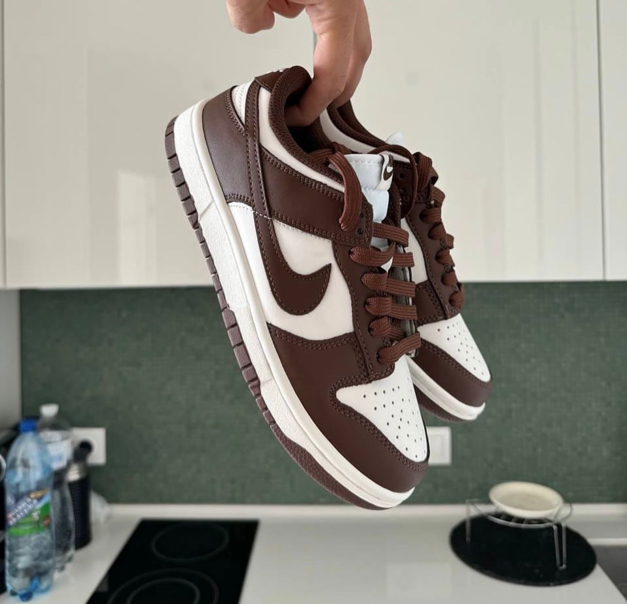 first copy nike sb dunk low cacao mocha sneakers (5) first copy nike sb dunk low cacao mocha sneakers (5)