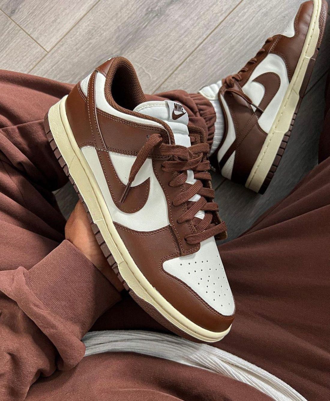 first copy nike sb dunk low cacao mocha sneakers (6) first copy nike sb dunk low cacao mocha sneakers (6)