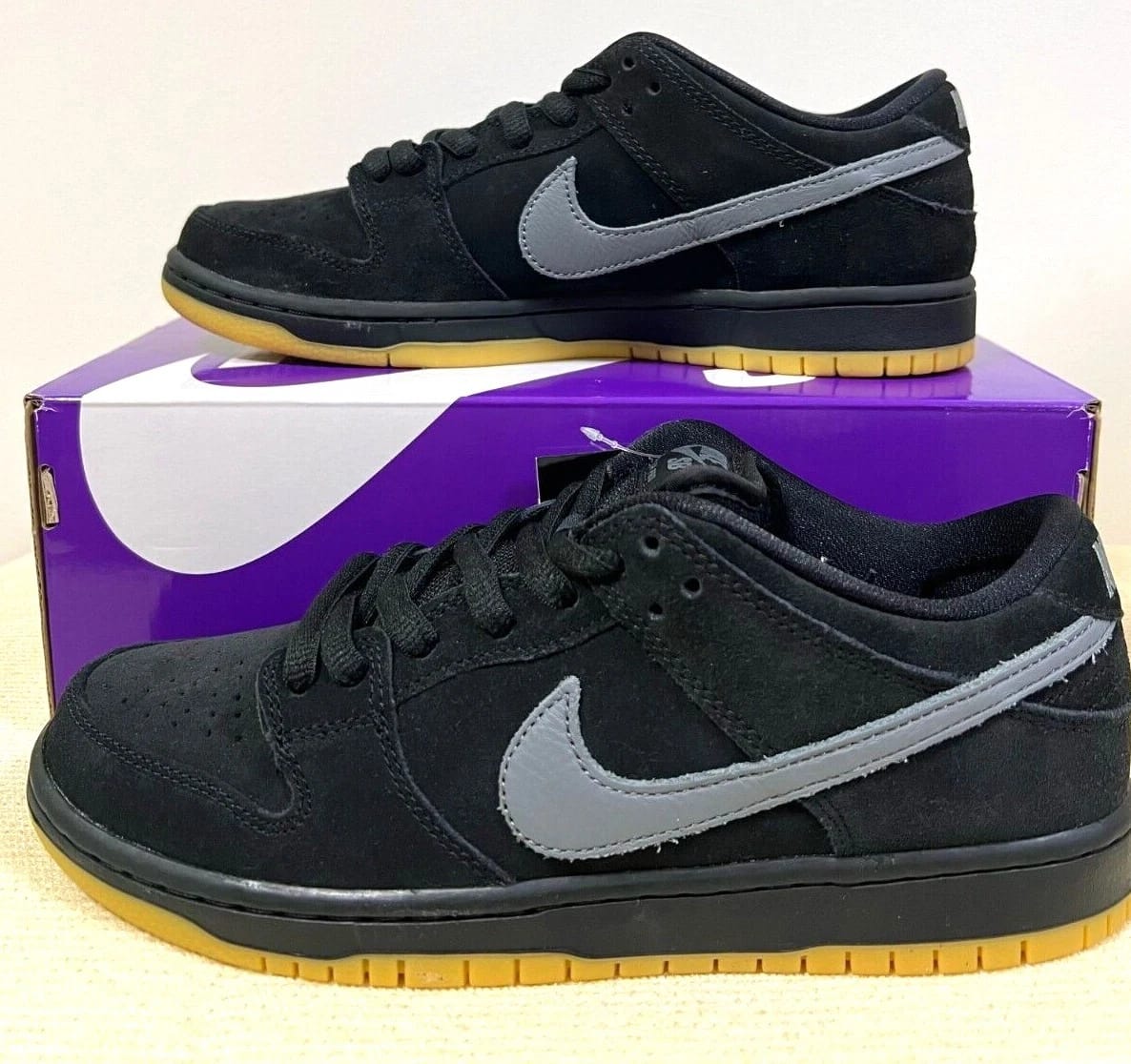 first copy nike sb dunk low fog black gum semi ua (3) first copy nike sb dunk low fog black gum semi ua (3)