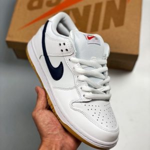 first copy nike sb dunk low ‘white gum’ – premium skate & street sneakers (3)