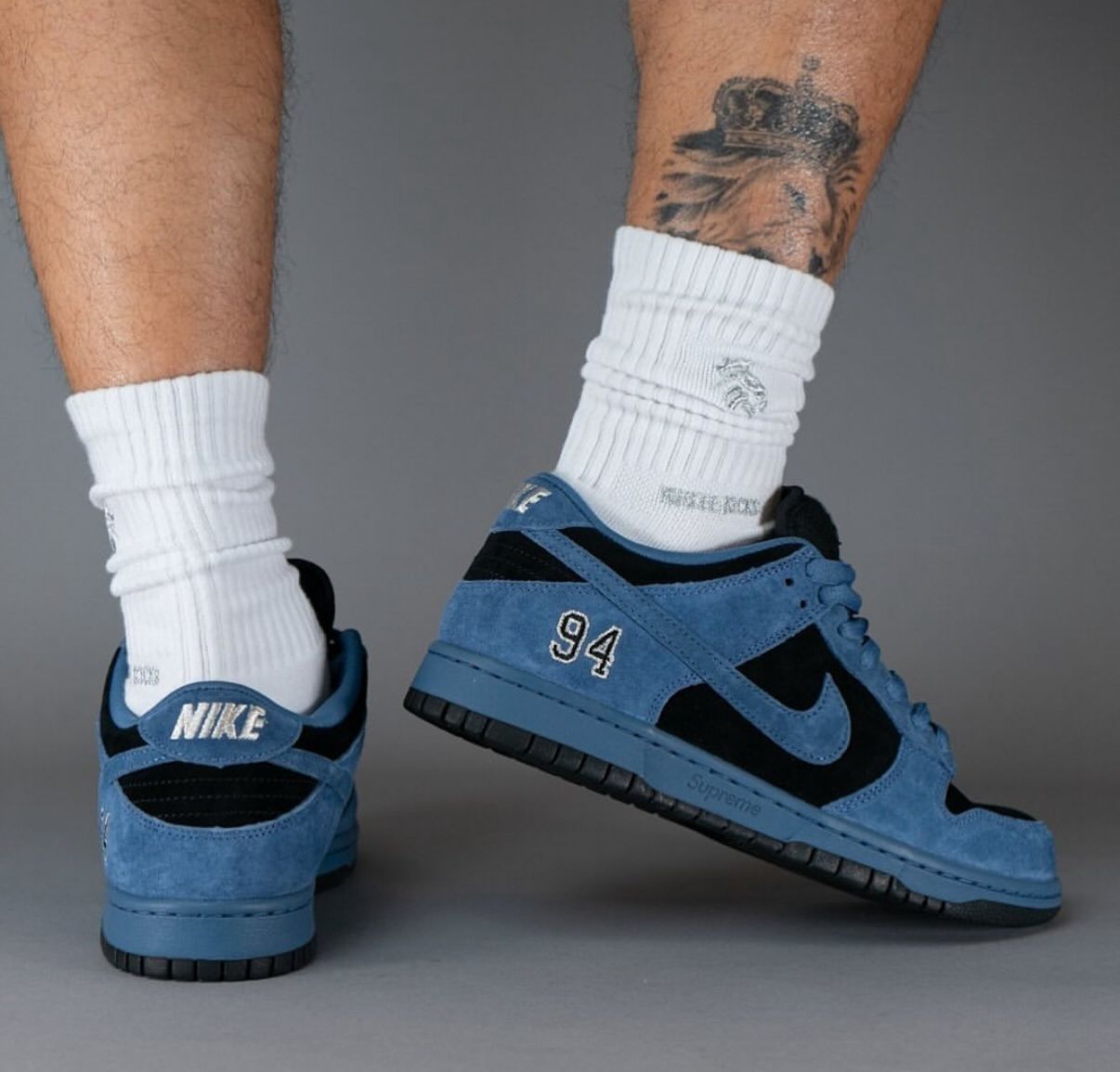 first copy nike sb dunk supreme 94 blue black ocean fog (4) first copy nike sb dunk supreme 94 blue black ocean fog (4)