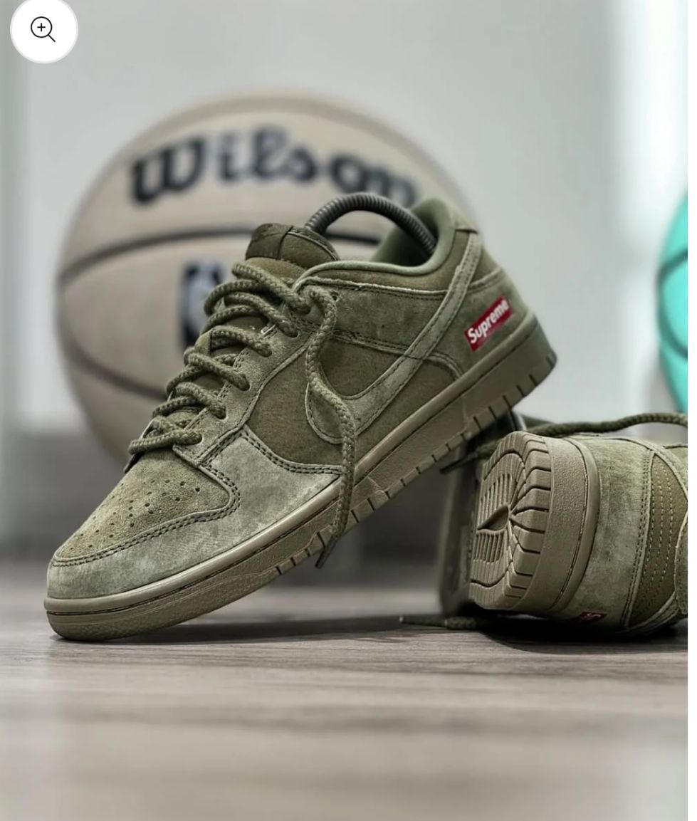 first copy nike sb dunk supreme olive green (3) first copy nike sb dunk supreme olive green (3)