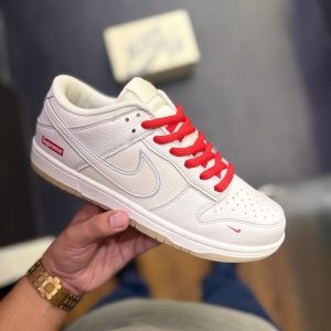 first copy nike sb dunk supreme white red radium (1)