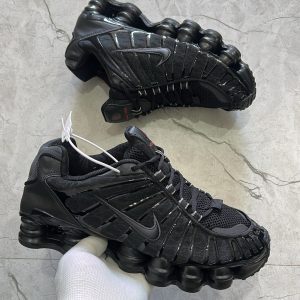 Home first copy nike shox tl shocker all black (2)
