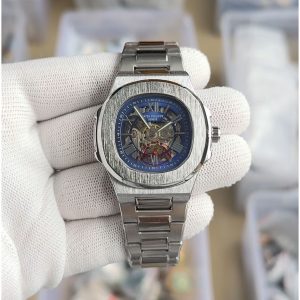 first copy patek philippe skeleton automatic