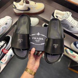 first copy prada leather slides (2)