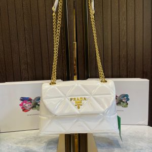 first copy prada leather spectrum shoulder bag with original box (2)