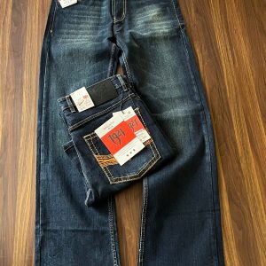first copy premium denim – genuine blue shade (2)