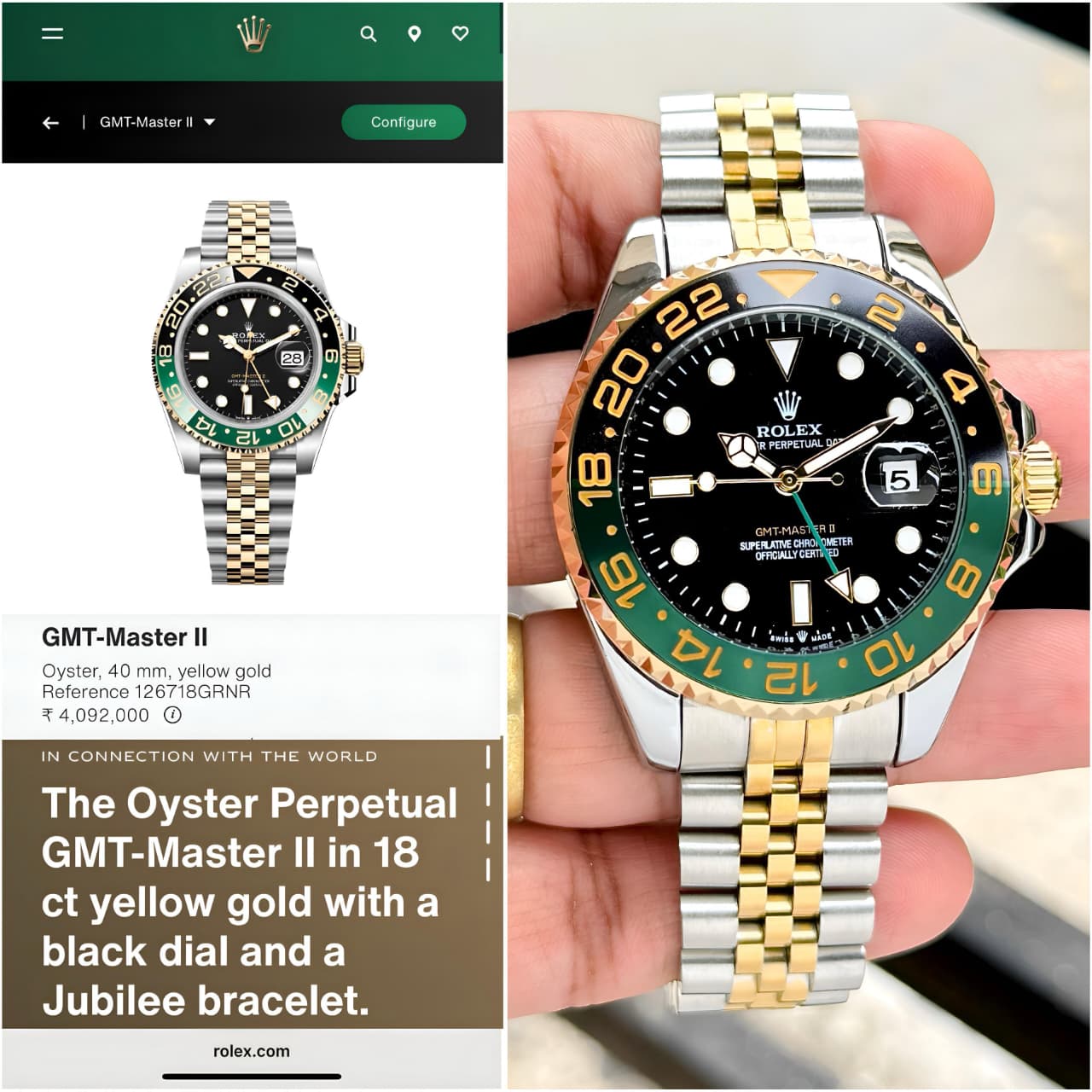 first copy rolex gmt master – premium swiss inspired design first copy rolex gmt master – premium swiss inspired design