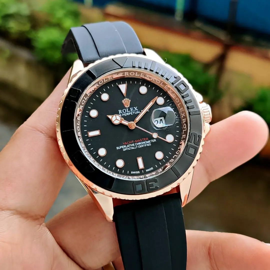first copy rolex oyster perpetual yacht master battery watch first copy rolex oyster perpetual yacht master battery watch