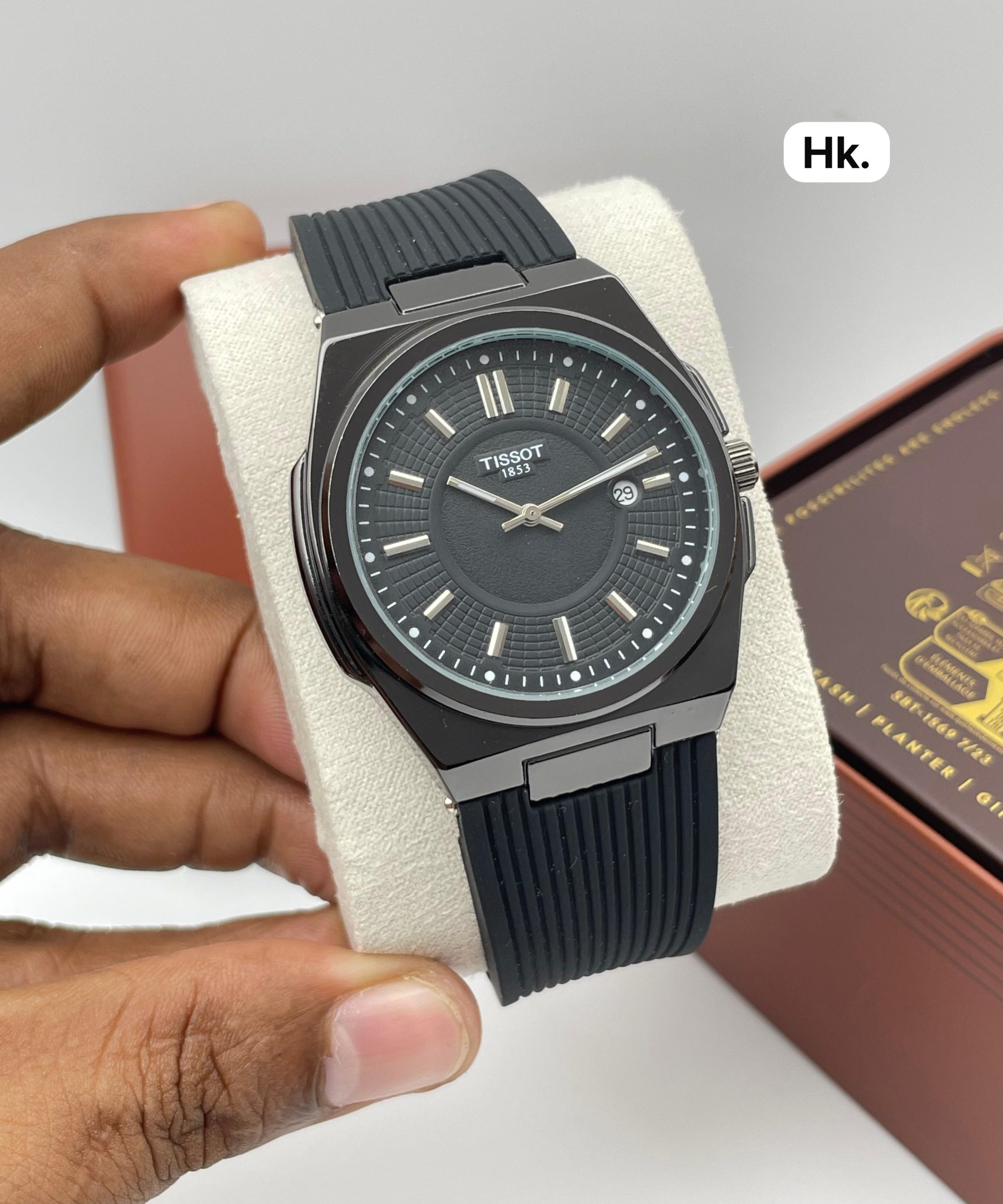 first copy tissot watch – pu belt, metal body, date working first copy tissot watch – pu belt, metal body, date working