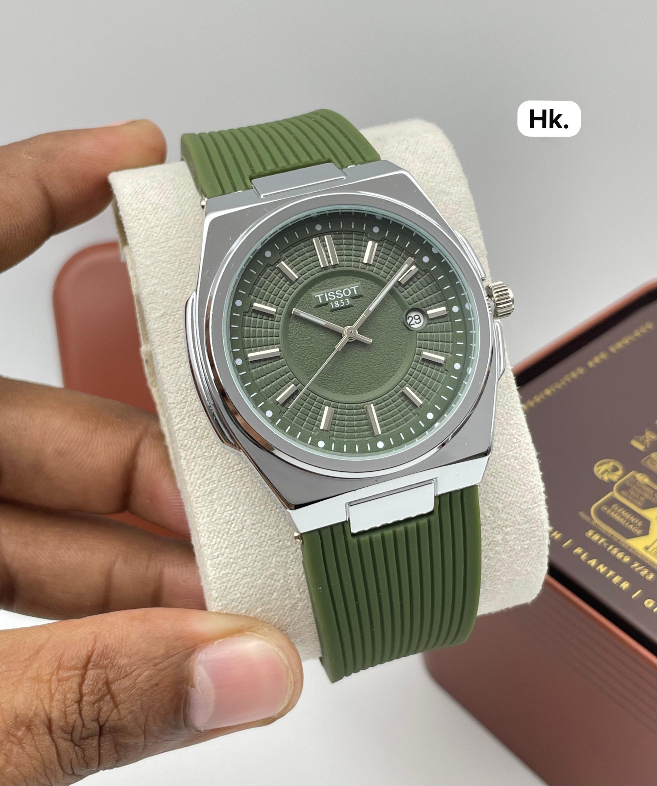 first copy tissot watch – pu belt, metal body, date working first copy tissot watch – pu belt, metal body, date working