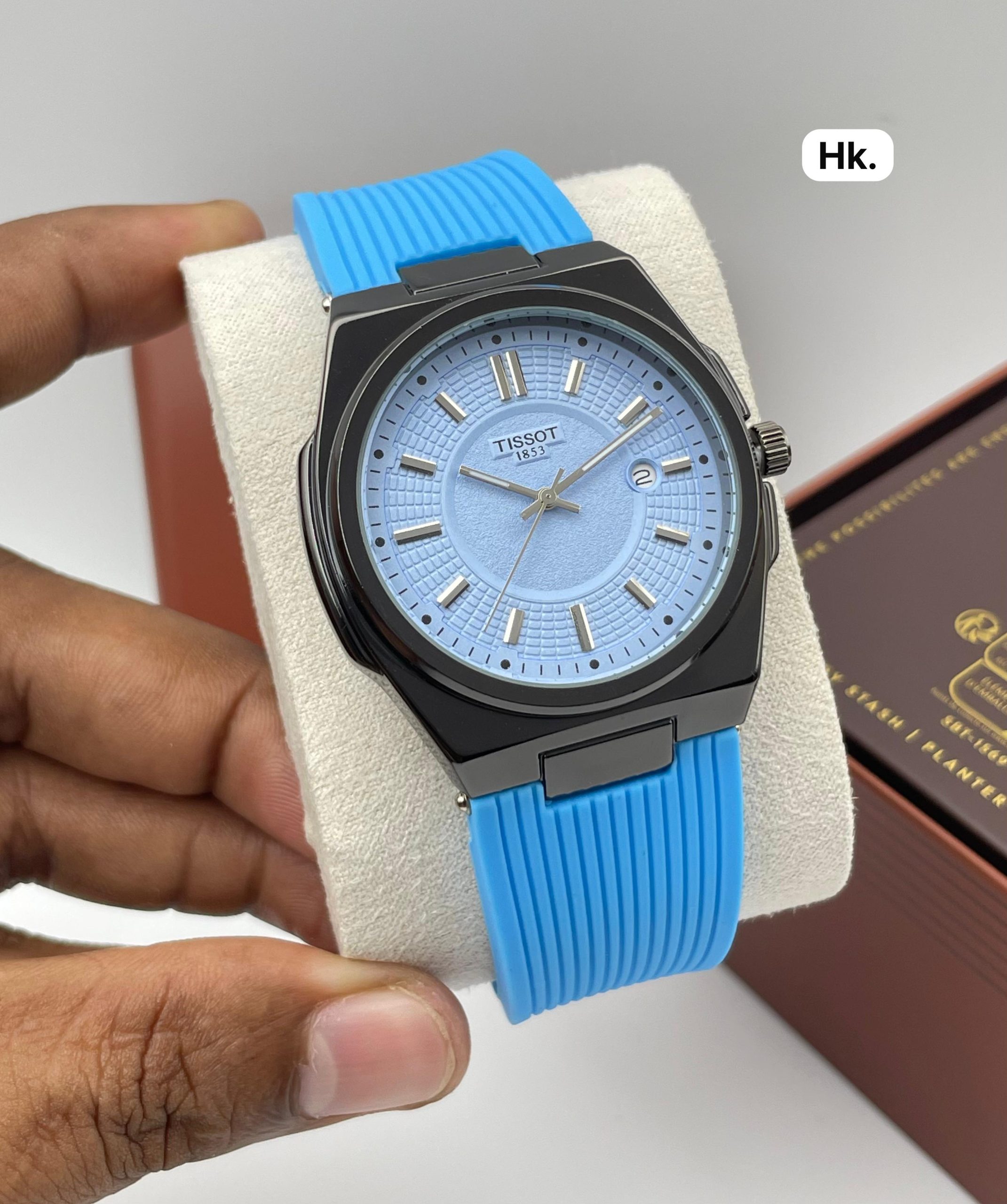 first copy tissot watch – pu belt, metal body, date working first copy tissot watch – pu belt, metal body, date working
