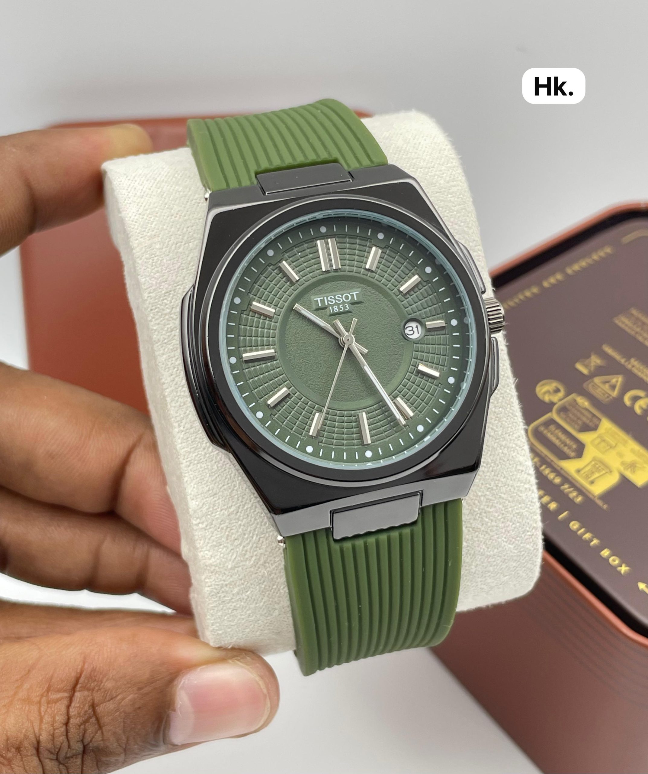 first copy tissot watch – pu belt, metal body, date working first copy tissot watch – pu belt, metal body, date working