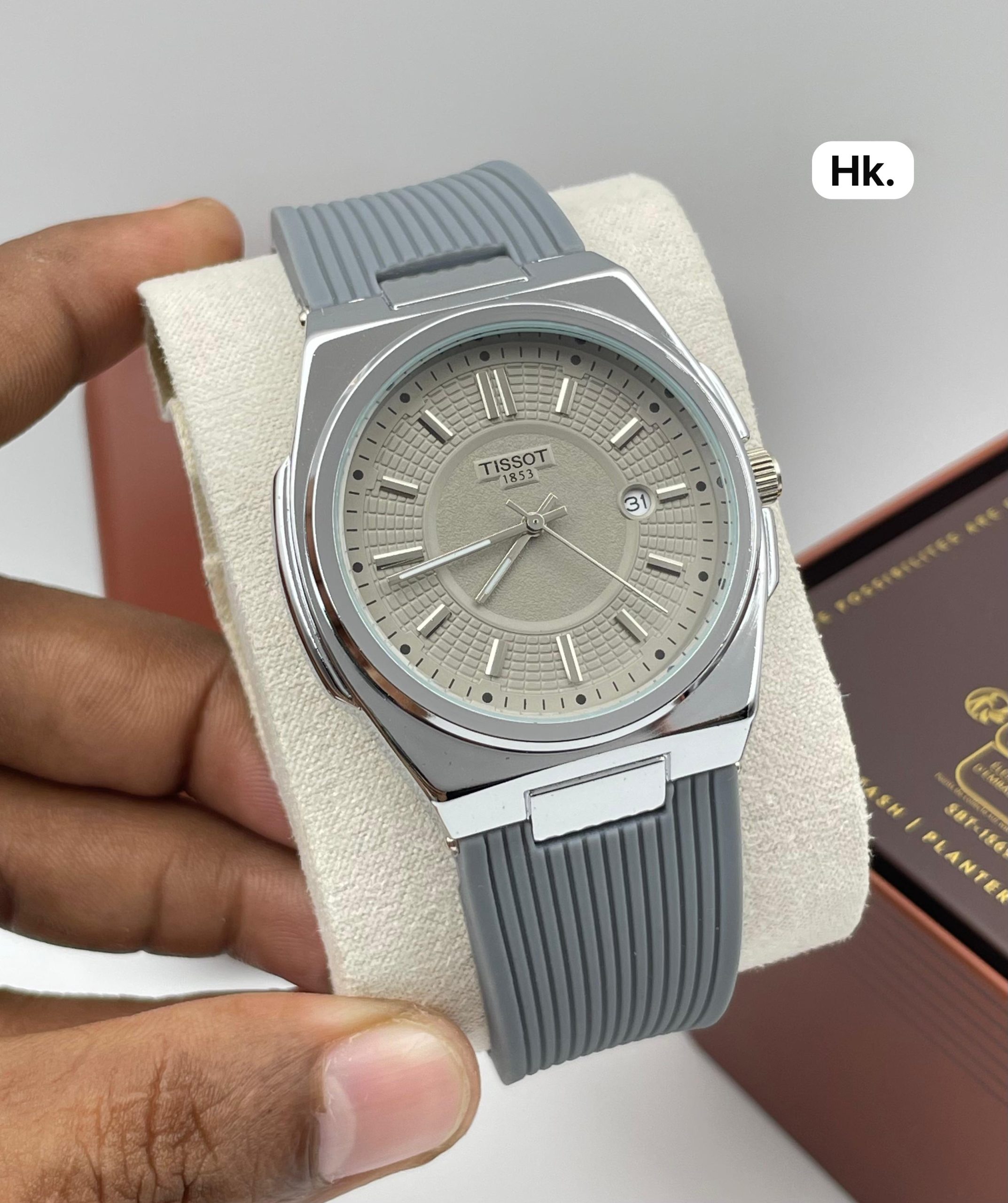 first copy tissot watch – pu belt, metal body, date working first copy tissot watch – pu belt, metal body, date working