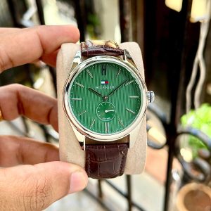 first copy tommy hilfiger men’s analog watch – elegant style