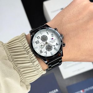 first copy tommy hilfiger men’s chronograph watch