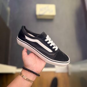first copy vans old skool black white (4)