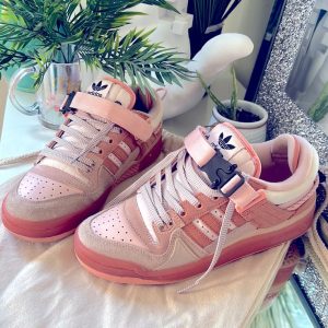 first copy adidas bad bunny orange (1)