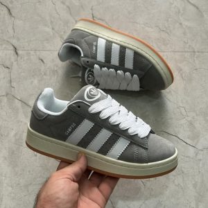 first copy adidas campus grey sneakers for girls (1)