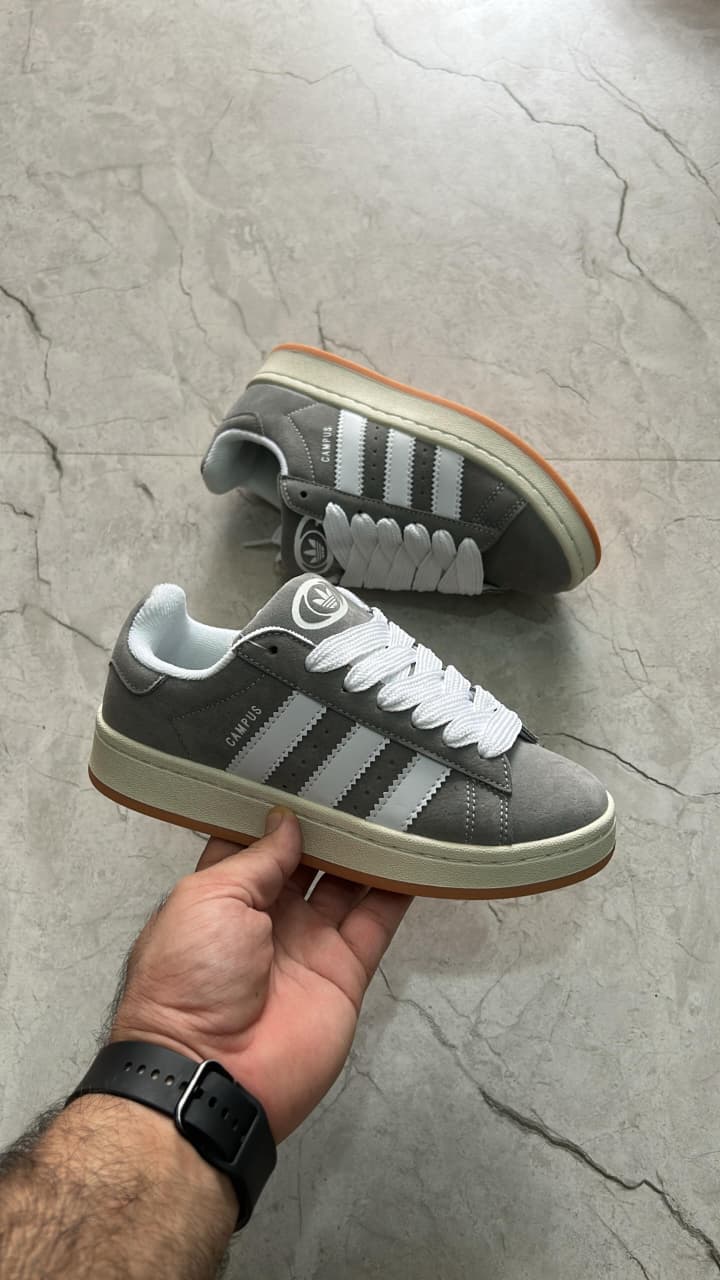 first copy adidas campus grey sneakers for girls (1) first copy adidas campus grey sneakers for girls (1)