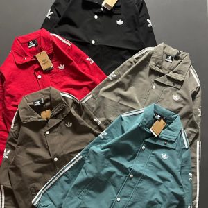 first copy adidas premium nylon crush terry lycra dobby jacket (2)