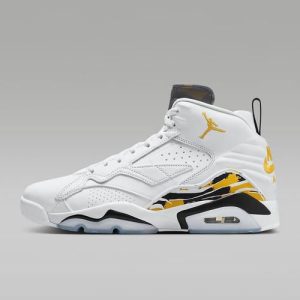 first copy air jordans jumpman mvp white yellow (1)