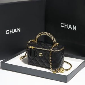 first copy chanel 24b vanity case with handle